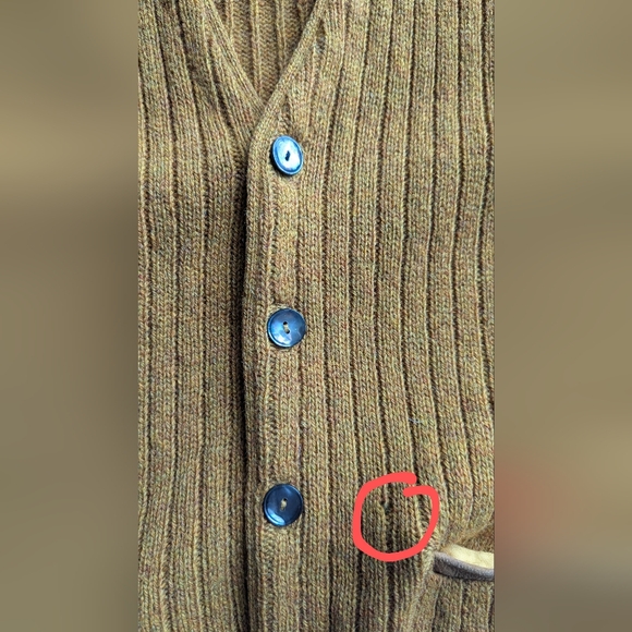 Vintage Wool Cardigan Sweater by Puritan - Picture 10 of 12